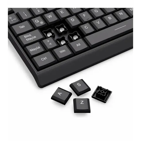 کیبورد سیم‌دار ردراگون REDRAGON BK 8345 - تصویر ۲