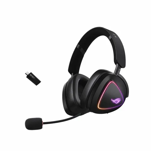 هدست ایسوس ROG A701 DELTA II BLACK - تصویر ۲