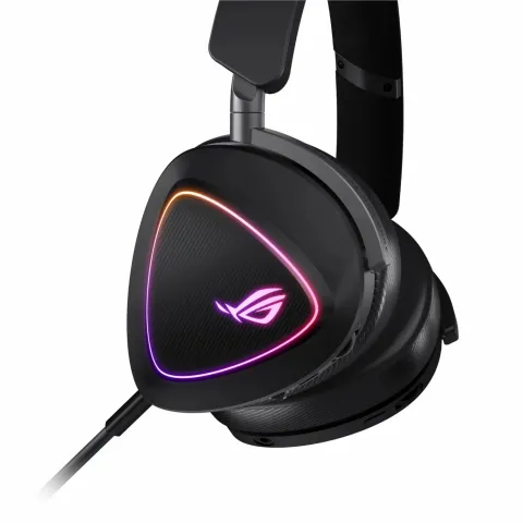 هدست ایسوس ROG A701 DELTA II BLACK - تصویر ۶