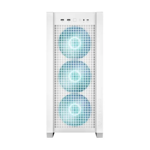 کیس کامپیوتر ایسوس ASUS TUF Gaming GT302 ARGB Mid Tower WHITE - تصویر ۲