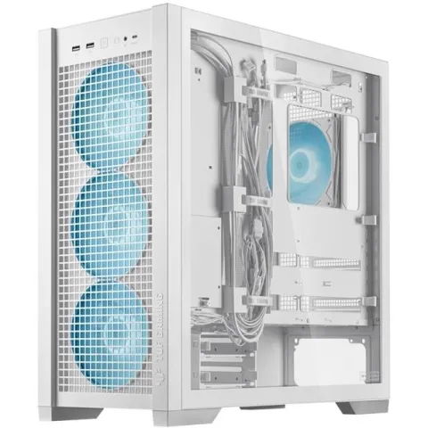 کیس کامپیوتر ایسوس ASUS TUF Gaming GT302 ARGB Mid Tower WHITE - تصویر ۳