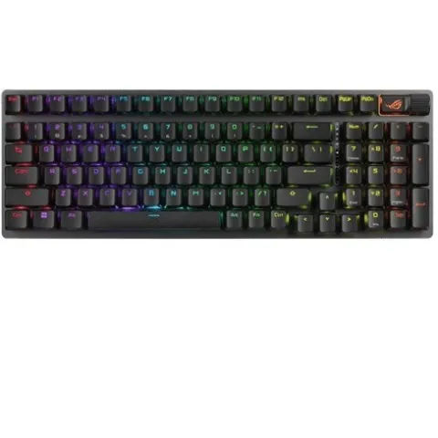 کیبورد ایسوس ASUS ROG X901 SCOPE II 96KEY WIRELESS BLACK - تصویر ۶
