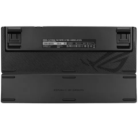 کیبورد ایسوس ASUS ROG X901 SCOPE II 96KEY WIRELESS BLACK - تصویر ۵