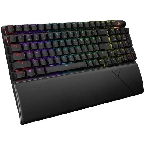 کیبورد ایسوس ASUS ROG X901 SCOPE II 96KEY WIRELESS BLACK - تصویر ۴