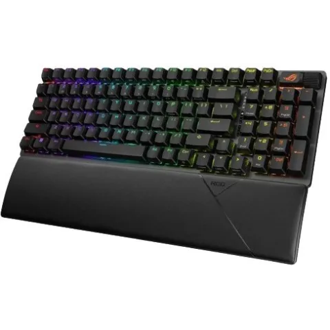 کیبورد ایسوس ASUS ROG X901 SCOPE II 96KEY WIRELESS BLACK - تصویر ۳