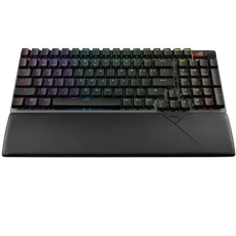 کیبورد ایسوس ASUS ROG X901 SCOPE II 96KEY WIRELESS BLACK - تصویر ۲
