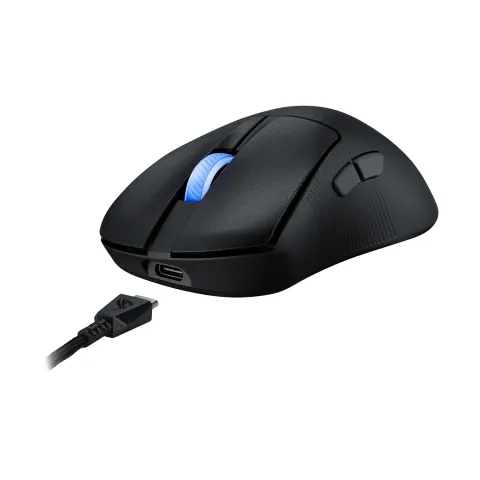 موس ایسوس ROG P714 KERIS II WIRELESS ACE BLACK - تصویر ۷