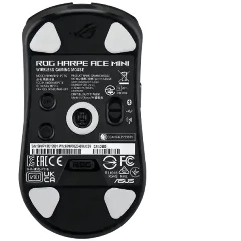 موس ایسوس ROG P716 HARPE ACE MINI BLACK - تصویر ۳