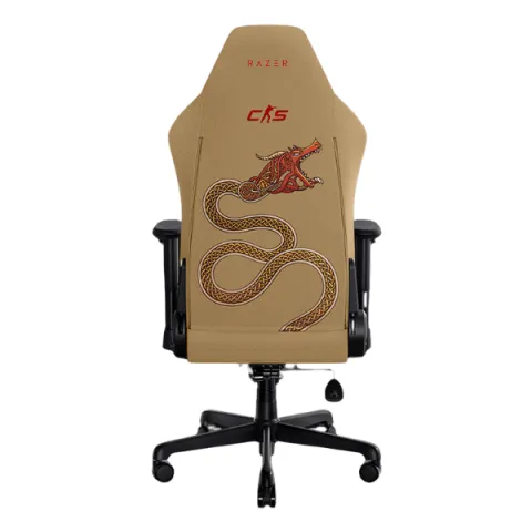 صندلی گیمینگ ریزر RAZER GAMING CHAIR ISKUR V2 X BLACK CS2 EDITION - تصویر ۲