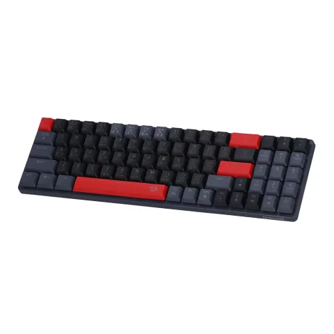 کیبورد ردراگون REDRAGON REDRAGON K626 RBG ASHE PRO WIRELESS LOW-PROFILE - تصویر ۳