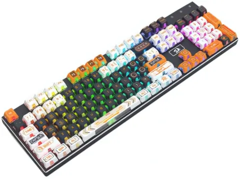 کی کپ کیبورد مکانیکال ردراگون REDRAGON KEY CAP A143 MECH WARRIOR - تصویر ۲