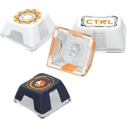 کی کپ کیبورد مکانیکال ردراگون REDRAGON KEY CAP A143 MECH WARRIOR - تصویر ۳