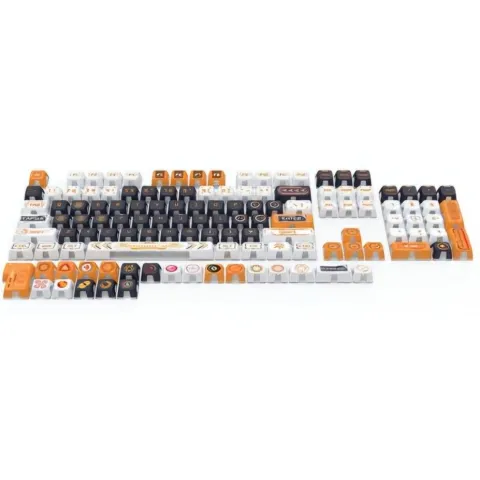 کی کپ کیبورد مکانیکال ردراگون REDRAGON KEY CAP A143 MECH WARRIOR - تصویر ۴