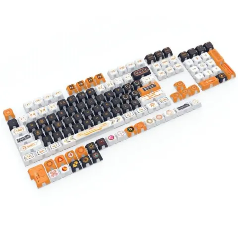 کی کپ کیبورد مکانیکال ردراگون REDRAGON KEY CAP A143 MECH WARRIOR - تصویر ۵