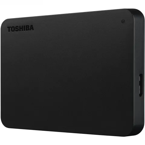 هارداکسترنال توشیبا HDD EXTERNAL TOSHIBA CANVIO BASICS 4TB BLACK - تصویر ۲