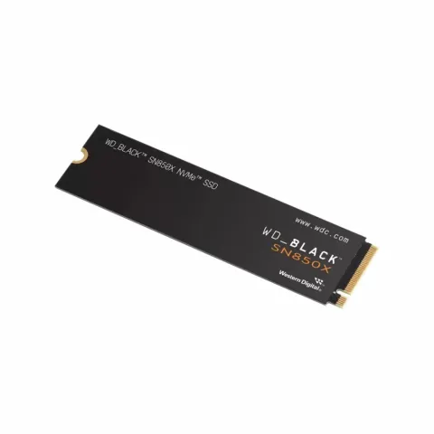 اس اس دی 1 ترابایت وسترن دیجیتال مدل BLACK SN850X M.2 2280 NVMe - تصویر ۲