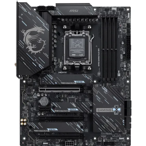 مادربرد ام اس ای MSI X870E GAMING PLUS WIFI DDR5 - تصویر ۷