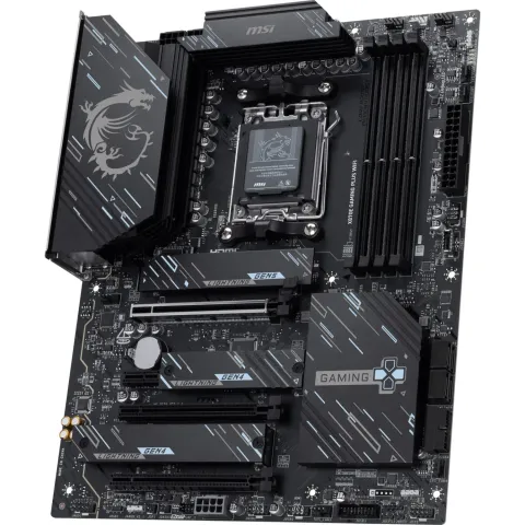 مادربرد ام اس ای MSI X870E GAMING PLUS WIFI DDR5 - تصویر ۴