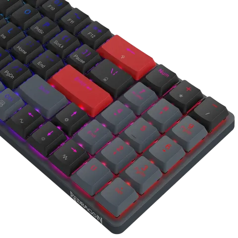 کیبورد ردراگون REDRAGON REDRAGON K626 RBG ASHE PRO WIRELESS LOW-PROFILE - تصویر ۴