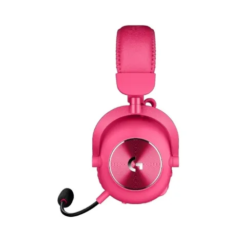 هدست بی سیم لاجیتک مدل G PRO X LIGHTSPEED 2 PINK - تصویر ۳