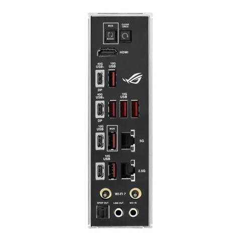 مادربرد ایسوس ASUS ROG CROSSHAIR X870E HERO BTF DDR5 - تصویر ۲