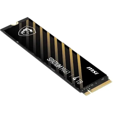 اس اس دی ام اس آی MSI SPATIUM M461 GEN 4.0 4TB 5000MB/s-4200MB/s - تصویر ۲