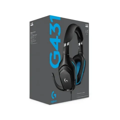 هدست لاجیتک LOGITECH G431 WIRED - تصویر ۳
