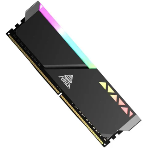رم  NEO FORZA TRINITY BLACK UDIMM RGB 32GB 5200MT/s CL40 DDR5 - تصویر ۲