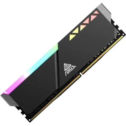 رم  NEO FORZA TRINITY BLACK UDIMM RGB 32GB 5200MT/s CL40 DDR5 - تصویر ۳