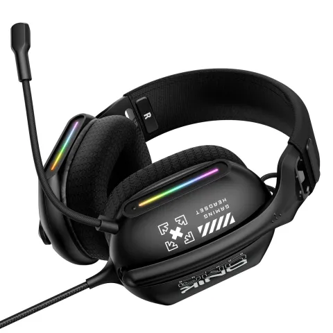 هدست اونیکوما ONIKUMA X12 BLACK GAMING - تصویر ۲
