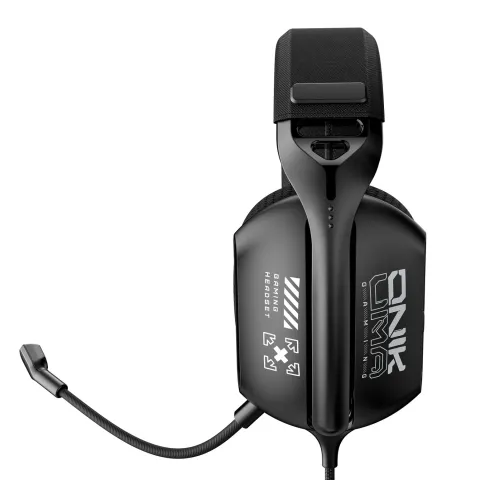 هدست اونیکوما ONIKUMA X12 BLACK GAMING - تصویر ۳
