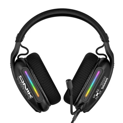 هدست اونیکوما ONIKUMA X12 BLACK GAMING - تصویر ۴
