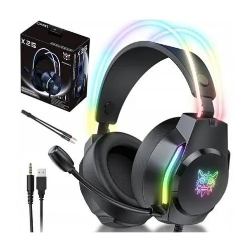 هدست اونیکوما ONIKUMA X26 BLACK GAMING - تصویر ۲
