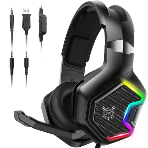 هدست اونیکوما ONIKUMA K10 PRO BLACK GAMING - تصویر ۲