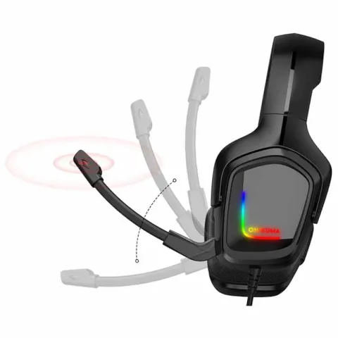 هدست اونیکوما ONIKUMA K20 BLACK GAMING - تصویر ۲