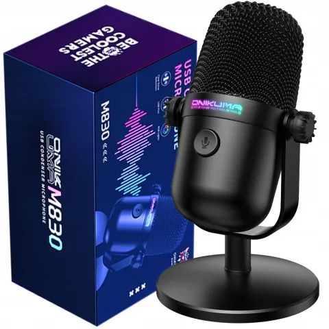 میکرفون گیمینگ اونیکوما ONIKUMA M830 BLACK - تصویر ۲
