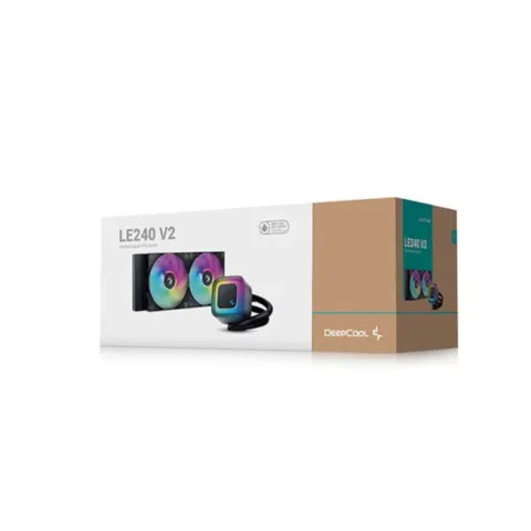 خنک کننده پردازنده دیپ کول DEEPCOOL LE240 V2 BLACK - تصویر ۲