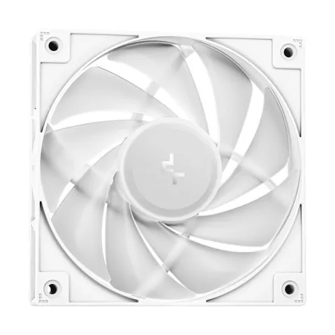 خنک کننده پردازنده دیپ کول DEEPCOOL LE240 V2 WHITE - تصویر ۴
