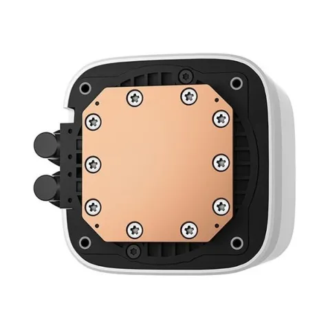 خنک کننده پردازنده دیپ کول DEEPCOOL LE240 V2 WHITE - تصویر ۶