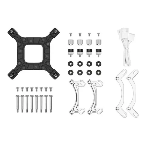 خنک کننده پردازنده دیپ کول DEEPCOOL LE240 V2 WHITE - تصویر ۵