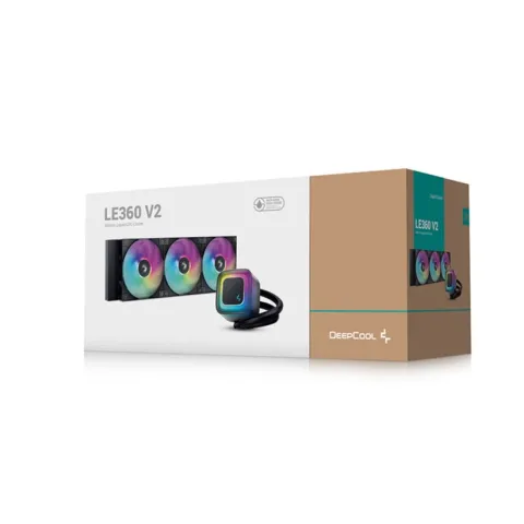 خنک کننده پردازنده دیپ کول DEEPCOOL INFINITY LE360 V2 - تصویر ۲