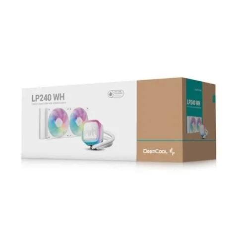 خنک کننده پردازنده دیپ کول DEEPCOOL INFINITY LP240 WHITE - تصویر ۲