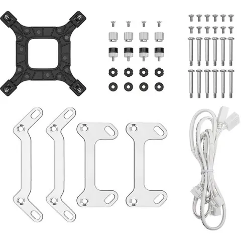 خنک کننده پردازنده دیپ کول DEEPCOOL INFINITY LM360 WHITE - تصویر ۶