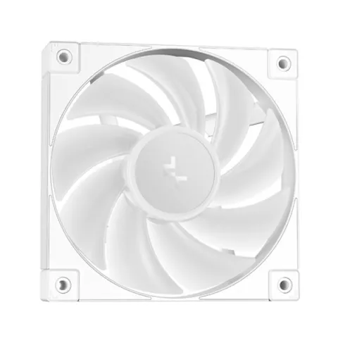 خنک کننده پردازنده دیپ کول DEEPCOOL INFINITY MYSTIQUE 240 WHITE ARGB - تصویر ۶