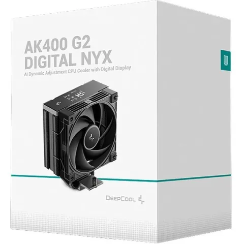 خنک کننده دیپ کول DEEPCOOL AK400 G2 DIGITAL NYX - تصویر ۳