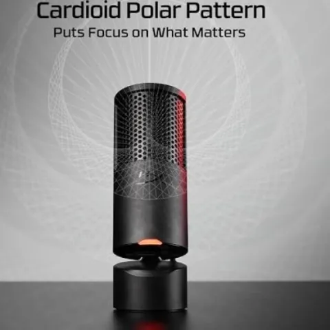 میکروفون هایپرایکس Microphone HyperX Solocast 2 Black - تصویر ۳