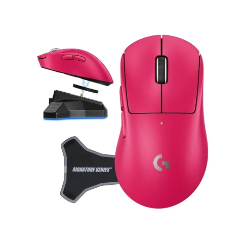 موس لاجیتک LOGITECH G PRO X SUPERLIGHT 2 PINK - تصویر ۷