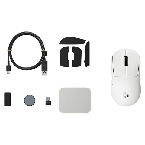 موس لاجیتک LOGITECH G PRO X SUPERLIGHT 2 WHITE - تصویر ۱۰