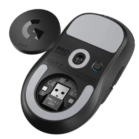 موس لاجیتک LOGITECH G PRO X SUPERLIGHT 2 DEX BLACK - تصویر ۹