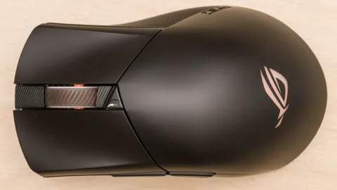 موس ایسوس ASUS ROG P711 GLADIUS III WIRELSS BLACK AIMPOINT - تصویر ۵